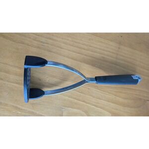 Good Cook Potato Masher Stainless Steel Black Soft Grip Handle Non-Stick Safe